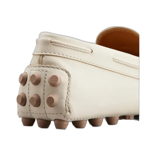 Gommino Macro Almond-Toe Loafers