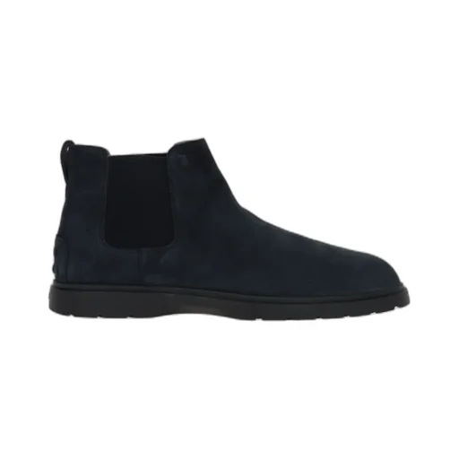 Tronchetto Round Toe Boots