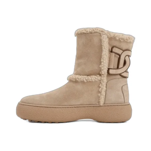 Kate Logo Patch Ankle Boots
