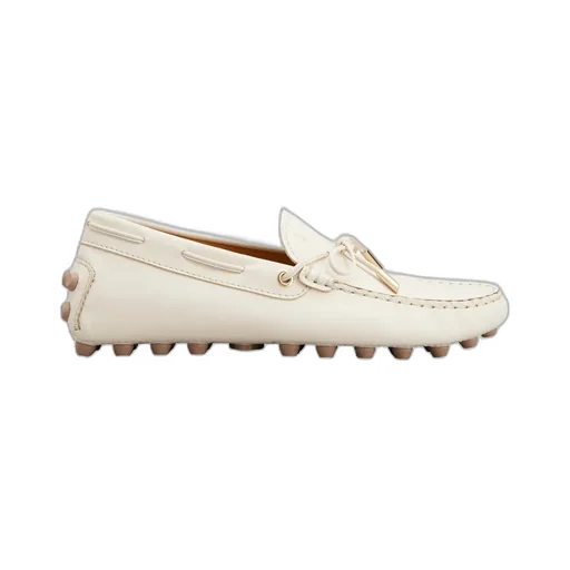 Gommino Macro Almond-Toe Loafers