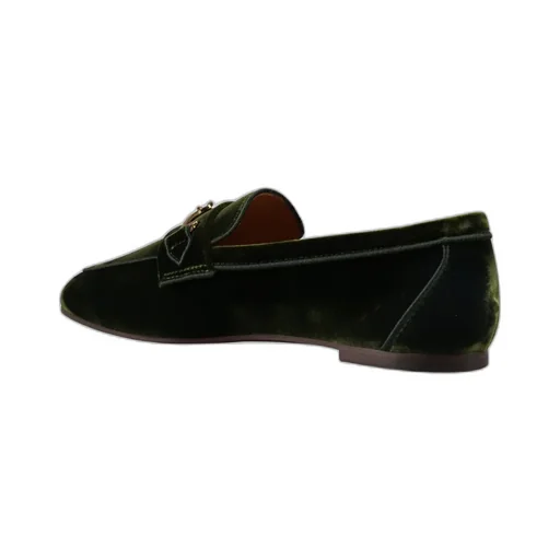Round-Toe Slip-On Loafers