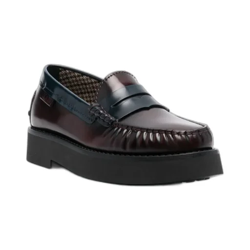 Slipper Almond Toe Loafers