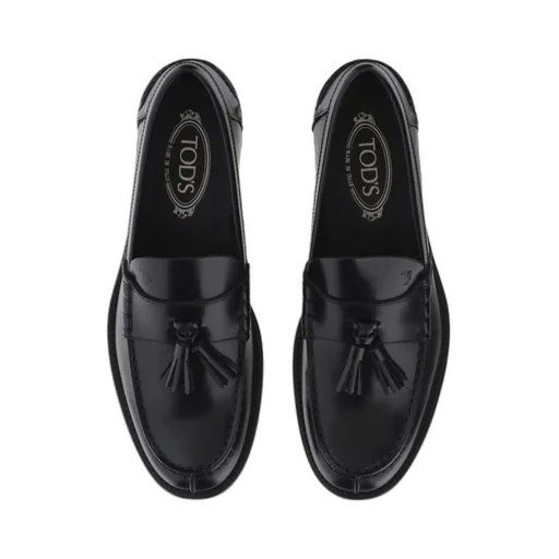 Round Toe Slip-On Loafers