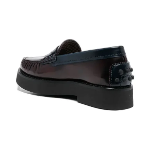 Slipper Almond Toe Loafers