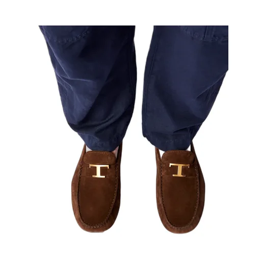 Gommino T Timeless Slip-On Loafers