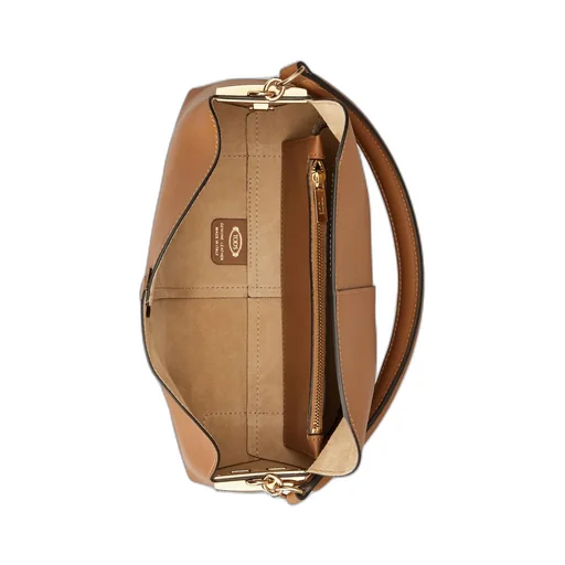 Logo-Plaque Top Handle Bag