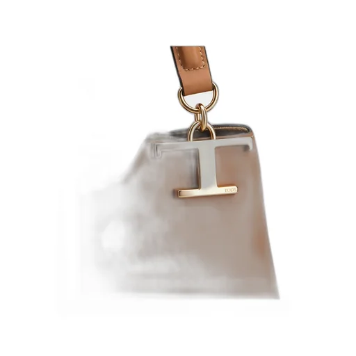 Logo-Plaque Top Handle Bag
