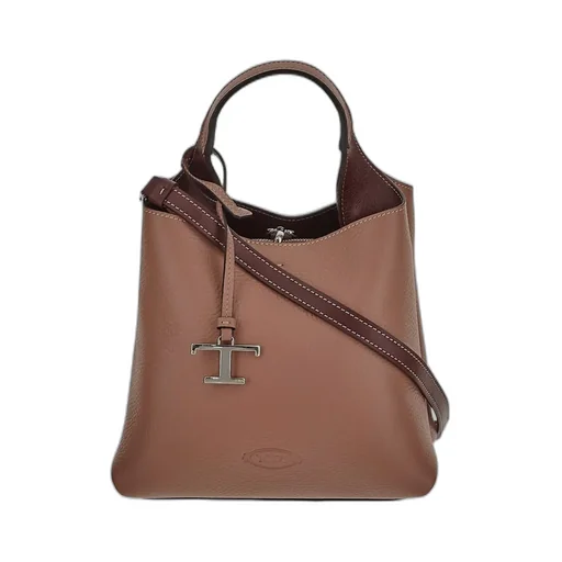Logo-Debossed Tote Bag