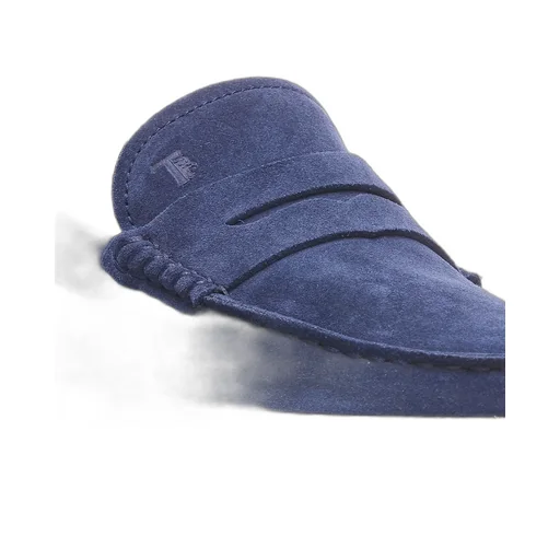 Gommino Round Toe Penny Loafers