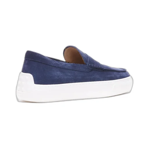 Gommino Round Toe Penny Loafers