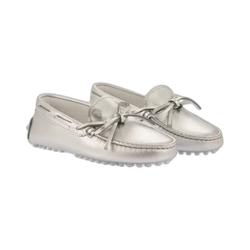 Junior Gommino Lace-Up Shoes