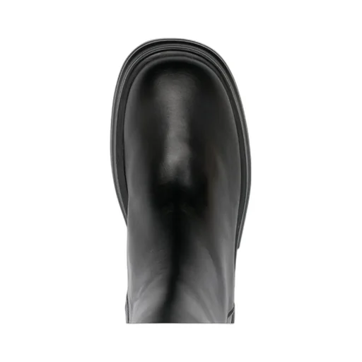 Platform Ankle Boots