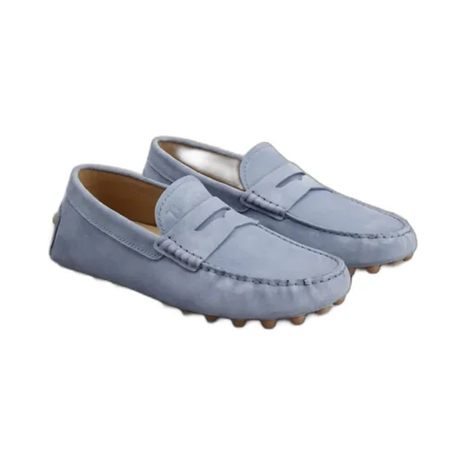 Gommino Suede Driving Loafers