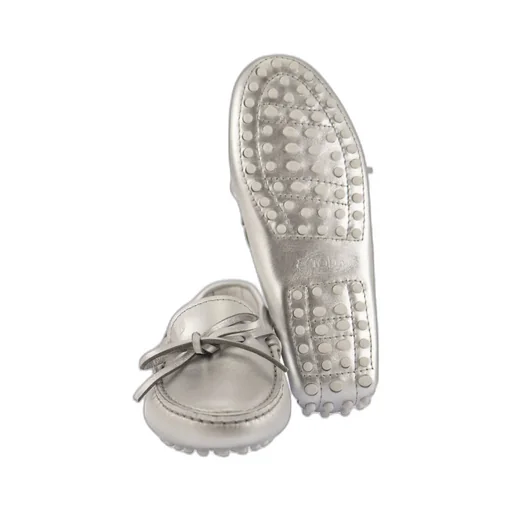 Junior Gommino Lace-Up Shoes