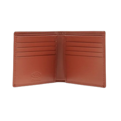 Logo Plaque Bi-Fold Wallet