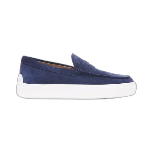 Gommino Round Toe Penny Loafers