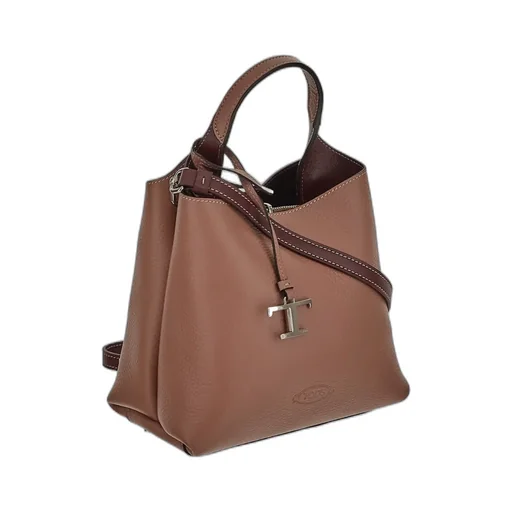 Logo-Debossed Tote Bag