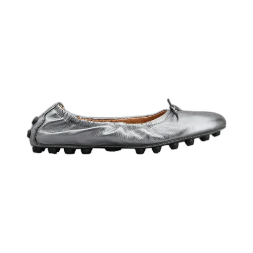 Leather Ballet Flats