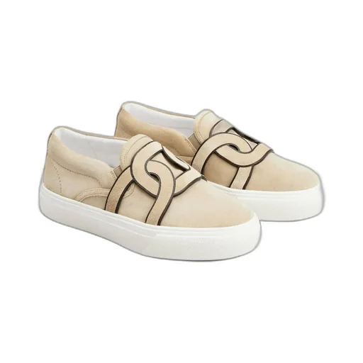 Kate Round Toe Slip-On Sneakers