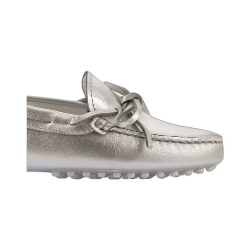 Junior Gommino Lace-Up Shoes