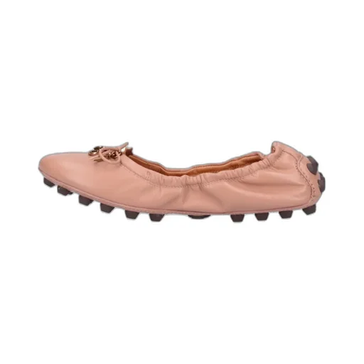 Bow Detailed Round Toe Flat Shoes