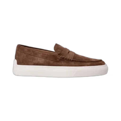 Gommino Round Toe Penny Loafers