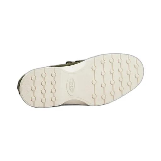 Logo Embossed Slip-On Loafers