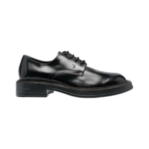 Almond Toe Lace-Up Oxford Shoes