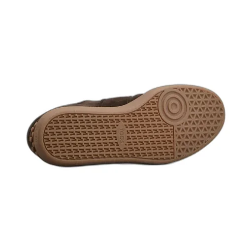 Almond-Toe Lace-Up Sneakers