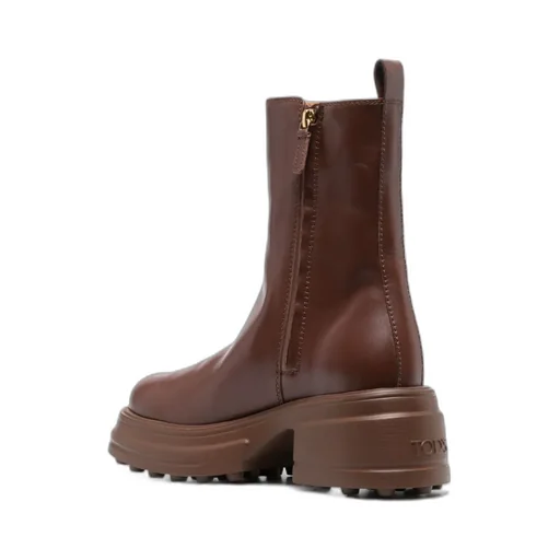 Platform Ankle Boots