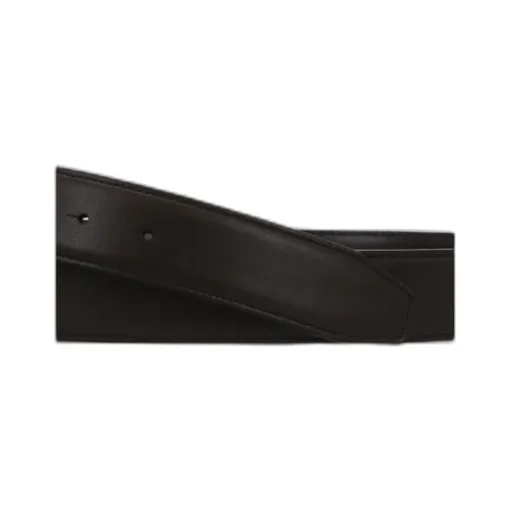 Logo-Plaque Buckled Belt