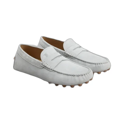 Gommino Suede Driving Loafers