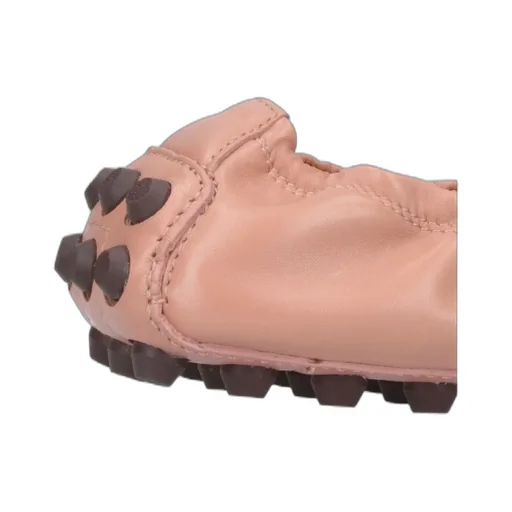 Bow Detailed Round Toe Flat Shoes