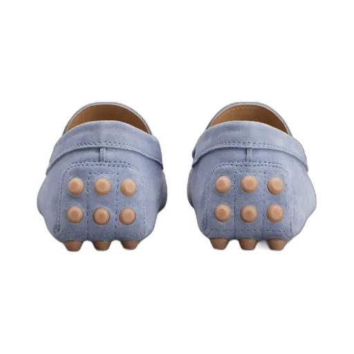 Gommino Suede Driving Loafers