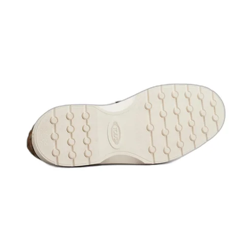 Logo Embossed Slip-On Loafers