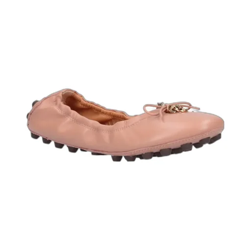 Bow Detailed Round Toe Flat Shoes