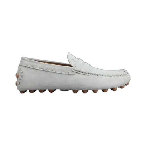 Gommino Suede Driving Loafers