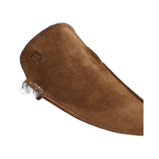 Logo Embossed Slip-On Loafers