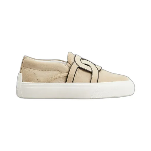 Kate Round Toe Slip-On Sneakers
