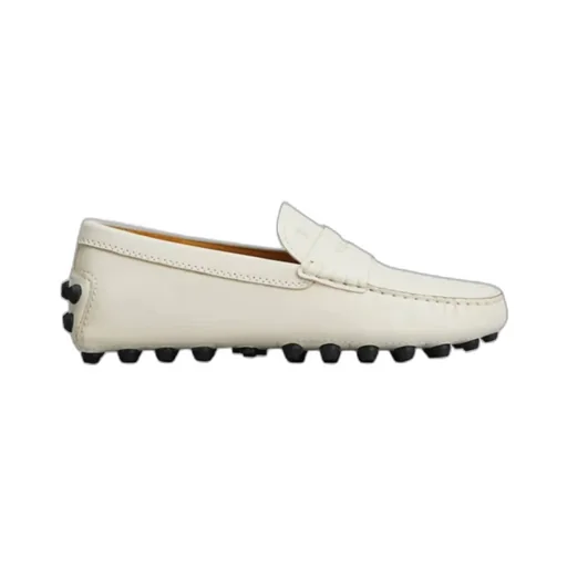 Moccasins Logo Embossed Loafers