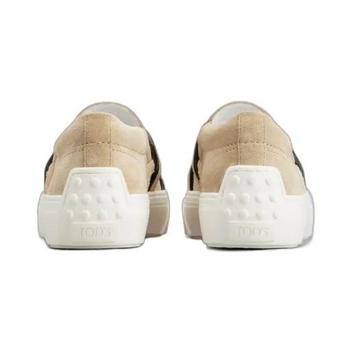 Kate Round Toe Slip-On Sneakers