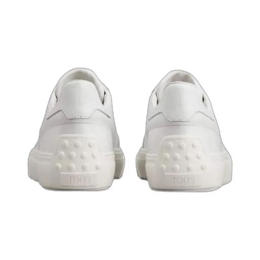 Round Toe Lace-Up Sneakers