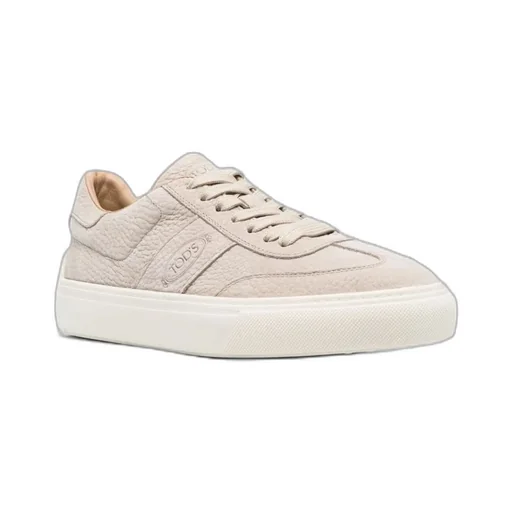 Round Toe Lace-Up Sneakers