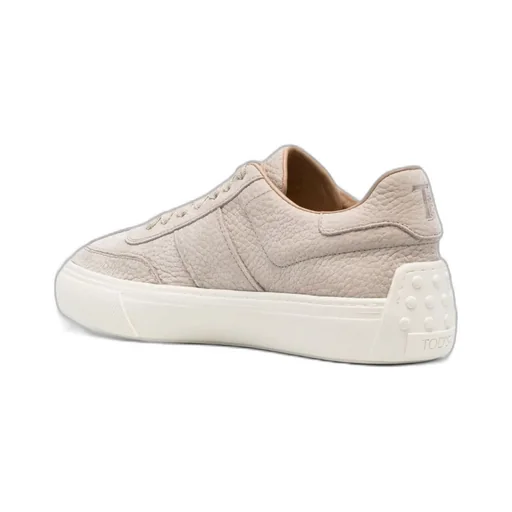 Round Toe Lace-Up Sneakers
