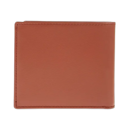 Logo Plaque Bi-Fold Wallet
