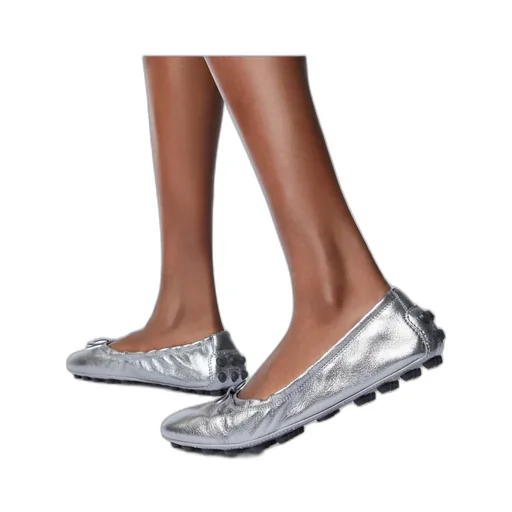 Leather Ballet Flats