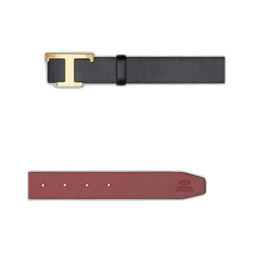 T-Timeless Logo Plaque Reversible Belt