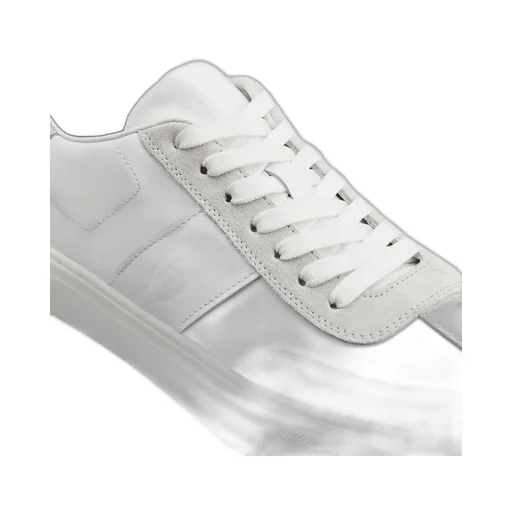 Round Toe Lace-Up Sneakers