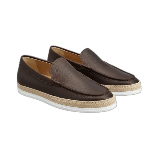 Round Toe Slip-On Loafers