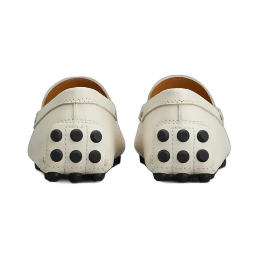 Moccasins Logo Embossed Loafers